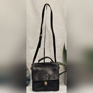 Coach Station Bag - 5130 Black VINTAGE